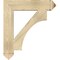 Ekena Millwork Westlake Arts & Crafts Rough Sawn Bracket, Douglas Fir, 6"W x 32"D x 36"H BKT06X32X36WTL03RDF - alternate 2